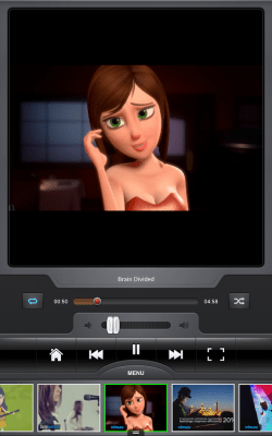 Capture d'écran de l'application Dailymotion & Vimeo Downloader - #7