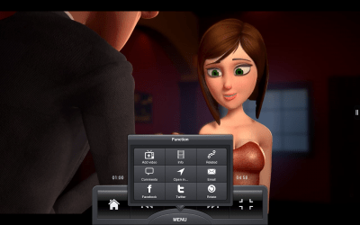 Capture d'écran de l'application Dailymotion & Vimeo Downloader - #8