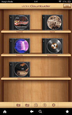 Capture d'écran de l'application Dailymotion & Vimeo Downloader - #9