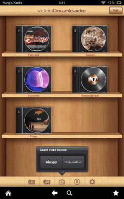 Capture d'écran de l'application Dailymotion & Vimeo Downloader - #10