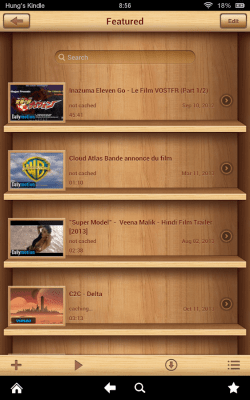 Capture d'écran de l'application Dailymotion & Vimeo Downloader - #12