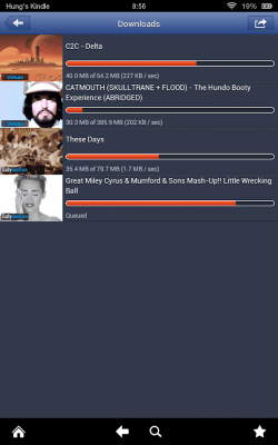 Capture d'écran de l'application Dailymotion & Vimeo Downloader - #14