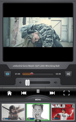 Capture d'écran de l'application Dailymotion & Vimeo Downloader - #15