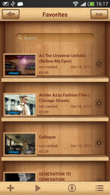 Capture d'écran de l'application Dailymotion & Vimeo Downloader - #18