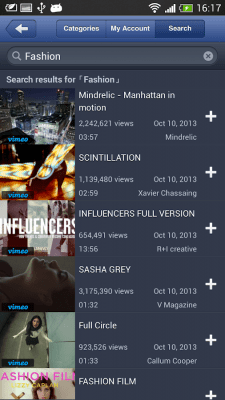 Capture d'écran de l'application Dailymotion & Vimeo Downloader - #20