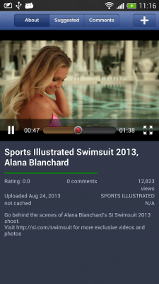 Capture d'écran de l'application Dailymotion & Vimeo Downloader - #21