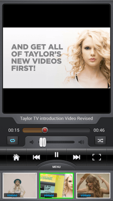 Capture d'écran de l'application Dailymotion & Vimeo Downloader - #23