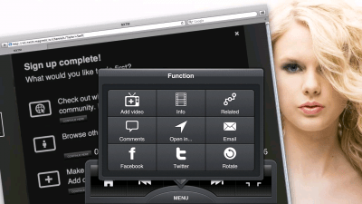 Capture d'écran de l'application Dailymotion & Vimeo Downloader - #24