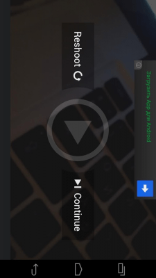 Capture d'écran de l'application Harlem Shake Creator Lite - #4