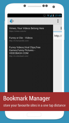 Capture d'écran de l'application QWE - Free Video Download - #2
