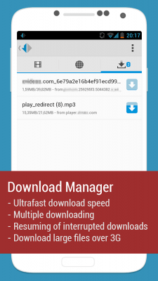 Capture d'écran de l'application QWE - Free Video Download - #3