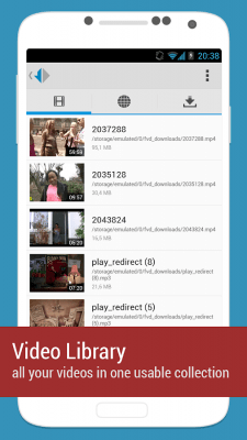Capture d'écran de l'application QWE - Free Video Download - #4