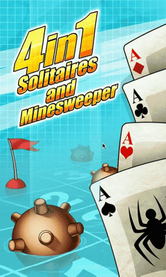 Capture d'écran de l'application Solitaires & Minesweeper Free - #1