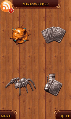 Capture d'écran de l'application Solitaires & Minesweeper Free - #6