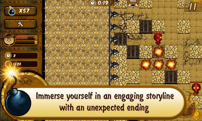 Capture d'écran de l'application Bombergeddon Free - #5