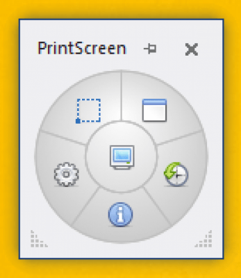 Capture d'écran de l'application Gadwin PrintScreen - #2