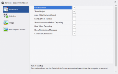 Capture d'écran de l'application Gadwin PrintScreen - #3