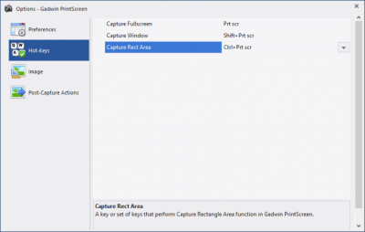 Capture d'écran de l'application Gadwin PrintScreen - #4