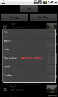 Capture d'écran de l'application PDF Creator Ultimate Free - #4