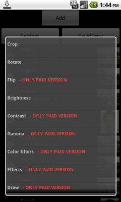 Capture d'écran de l'application PDF Creator Ultimate Free - #5