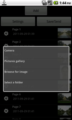 Capture d'écran de l'application PDF Creator Ultimate Free - #6