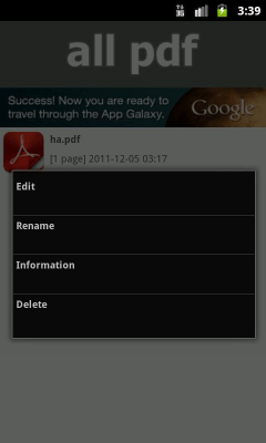 Capture d'écran de l'application Scan to PDF Free - #3