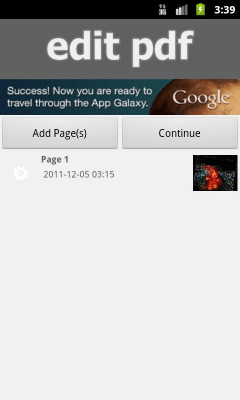 Capture d'écran de l'application Scan to PDF Free - #4
