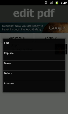 Capture d'écran de l'application Scan to PDF Free - #5