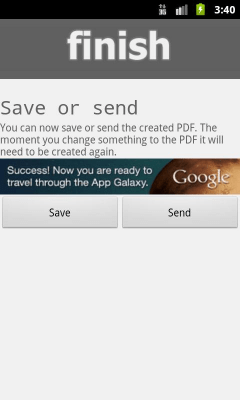 Capture d'écran de l'application Scan to PDF Free - #7