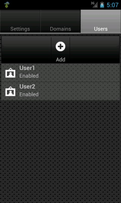 Capture d'écran de l'application Email Server - #8