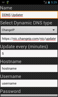 Capture d'écran de l'application SMS Gateway Ultimate - #6