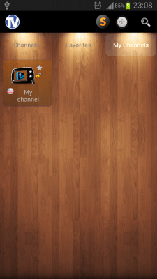 Capture d'écran de l'application Mobile TV - #3