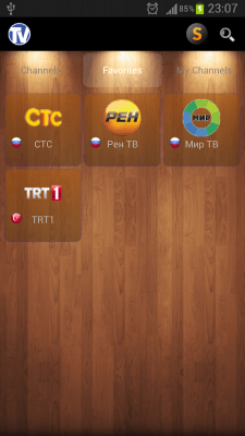 Capture d'écran de l'application Mobile TV - #4