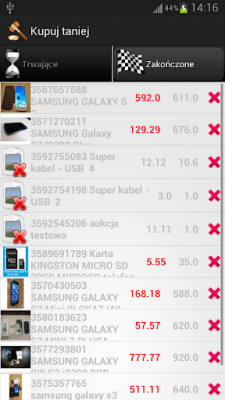 Capture d'écran de l'application Acheter moins cher sur Aukro, Molotka - #2
