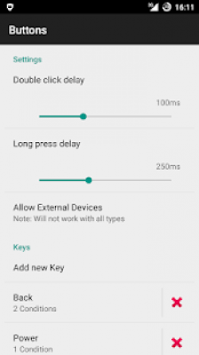 Capture d'écran de l'application Xposed Additions - #4