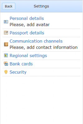 Capture d'écran de l'application W1 Lite - #4