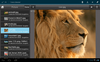 Capture d'écran de l'application RainbowDrive - #5
