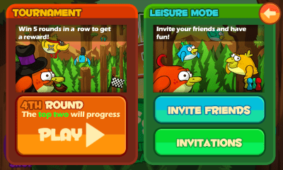 Capture d'écran de l'application Oiseaux bizarres - #6