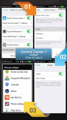 Capture d'écran de l'application Espier Control Center 7 - #1