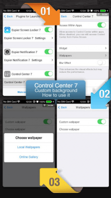 Capture d'écran de l'application Espier Control Center 7 - #2