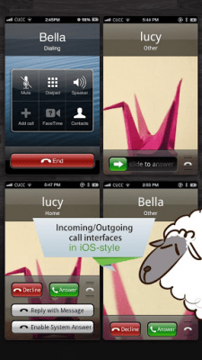 Capture d'écran de l'application Espier Dialer - #4