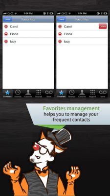Capture d'écran de l'application Espier Dialer - #5
