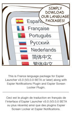 Capture d'écran de l'application France-FR for Espier Apps - #2