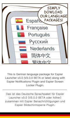 Capture d'écran de l'application German for Espier Apps - #2