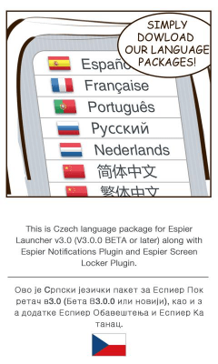 Capture d'écran de l'application Czech for Espier Apps - #2