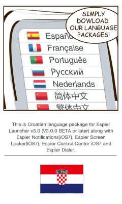 Capture d'écran de l'application Croatian for Espier Apps - #2