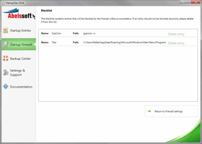 Capture d'écran de l'application StartupStar - #3