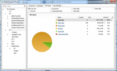 Capture d'écran de l'application FolderVisualizer - #3
