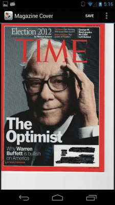 Capture d'écran de l'application VueScan Mobile gratuit pour Android - #3