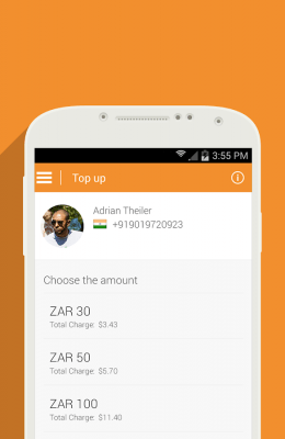 Capture d'écran de l'application Sendly: Credit your loved ones - #4